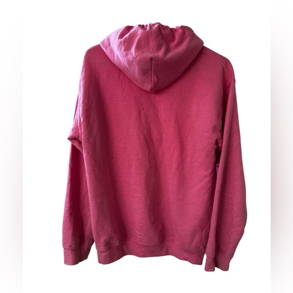 Rex Orange County Hoodie Adult Small Pink Pull Over Pony Graphic Album Merch - Picture 2 of 3